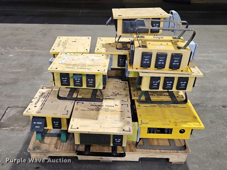 image for item EO7178 (14) Power Tech D1851000YL power distribution boxes