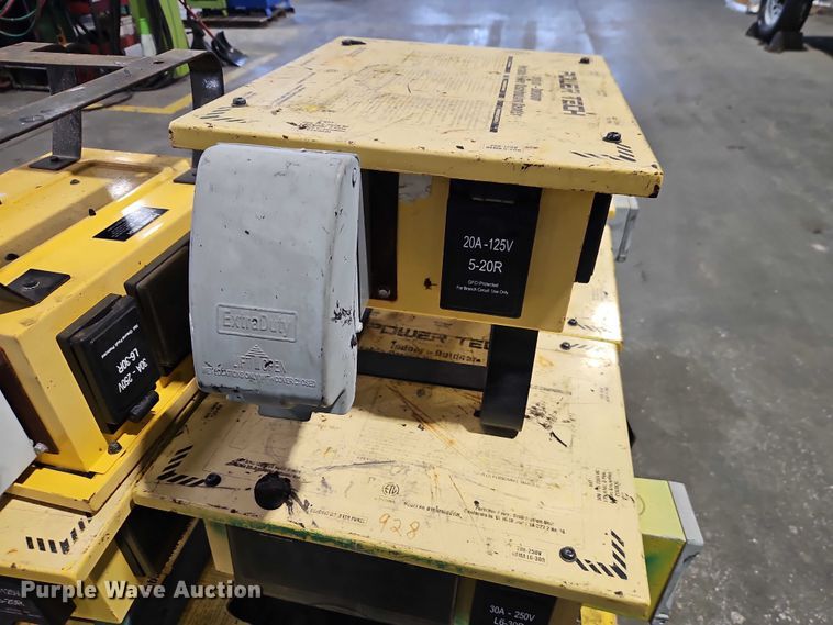 image for item EO7178 (14) Power Tech D1851000YL power distribution boxes