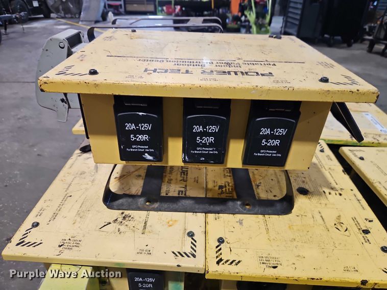 image for item EO7178 (14) Power Tech D1851000YL power distribution boxes