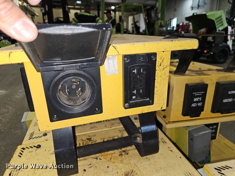 image for item EO7178 (14) Power Tech D1851000YL power distribution boxes