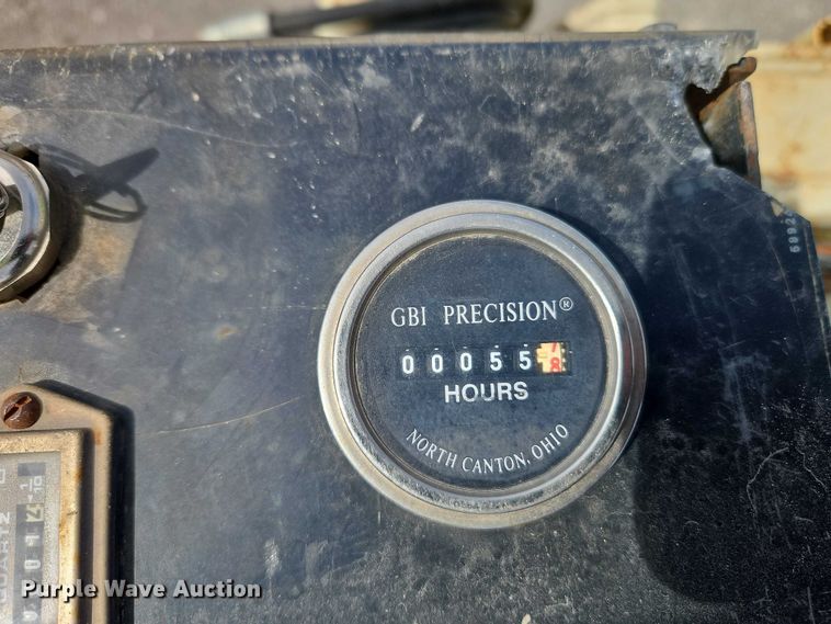 image for item EO7179 1994 Ingersoll Rand DD-24 double drum vibratory roller