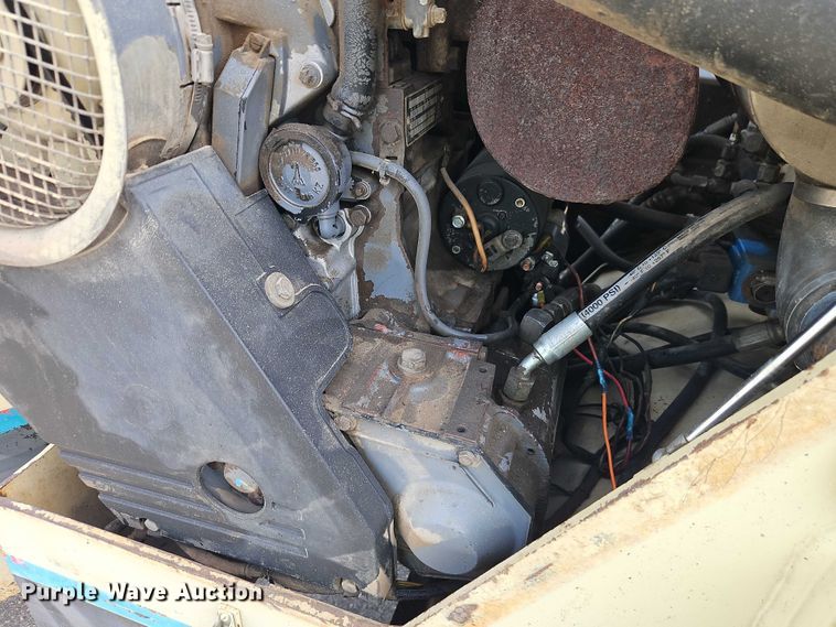 image for item EO7179 1994 Ingersoll Rand DD-24 double drum vibratory roller