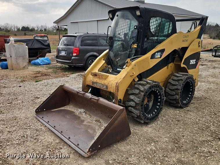 image for item EO7191 2008 Caterpillar 262C skid steer loader