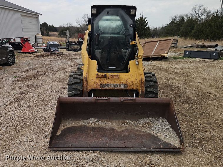 image for item EO7191 2008 Caterpillar 262C skid steer loader