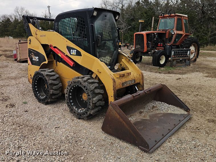 image for item EO7191 2008 Caterpillar 262C skid steer loader