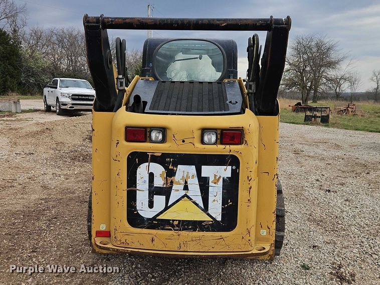 image for item EO7191 2008 Caterpillar 262C skid steer loader