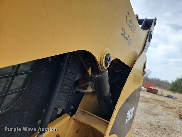 image for item EO7191 2008 Caterpillar 262C skid steer loader