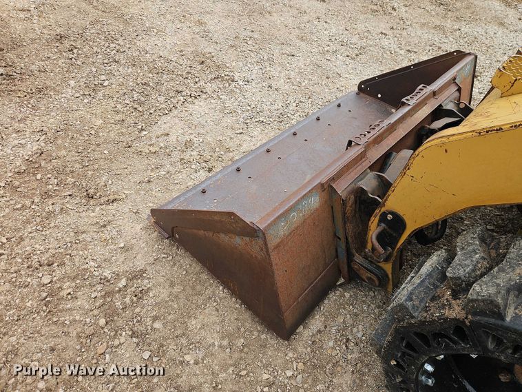 image for item EO7191 2008 Caterpillar 262C skid steer loader