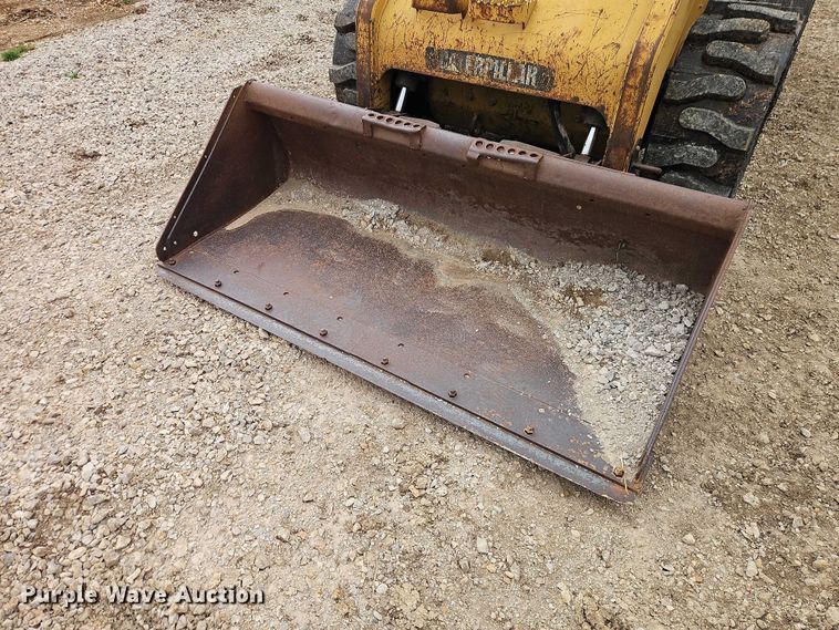 image for item EO7191 2008 Caterpillar 262C skid steer loader