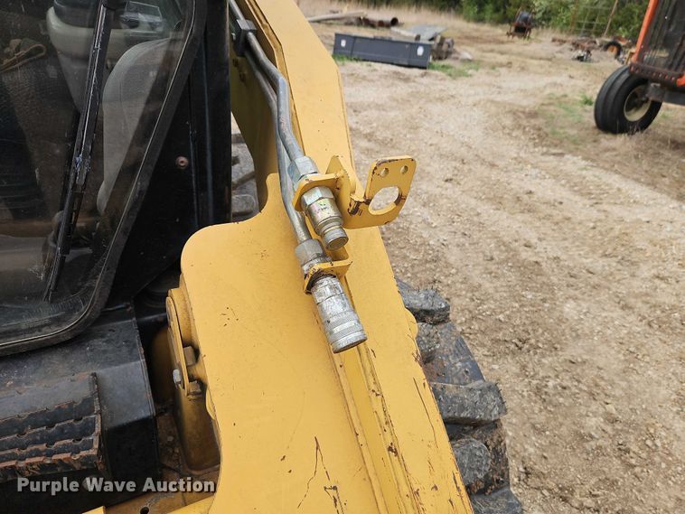 image for item EO7191 2008 Caterpillar 262C skid steer loader