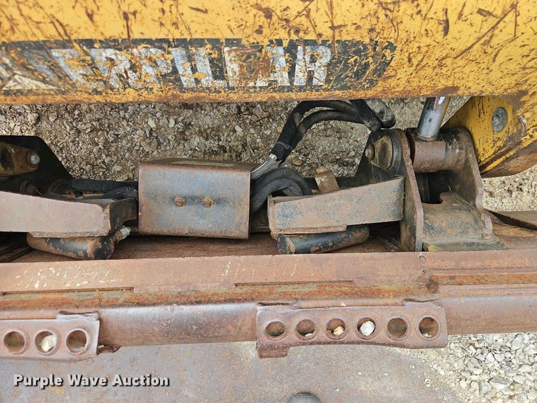 image for item EO7191 2008 Caterpillar 262C skid steer loader