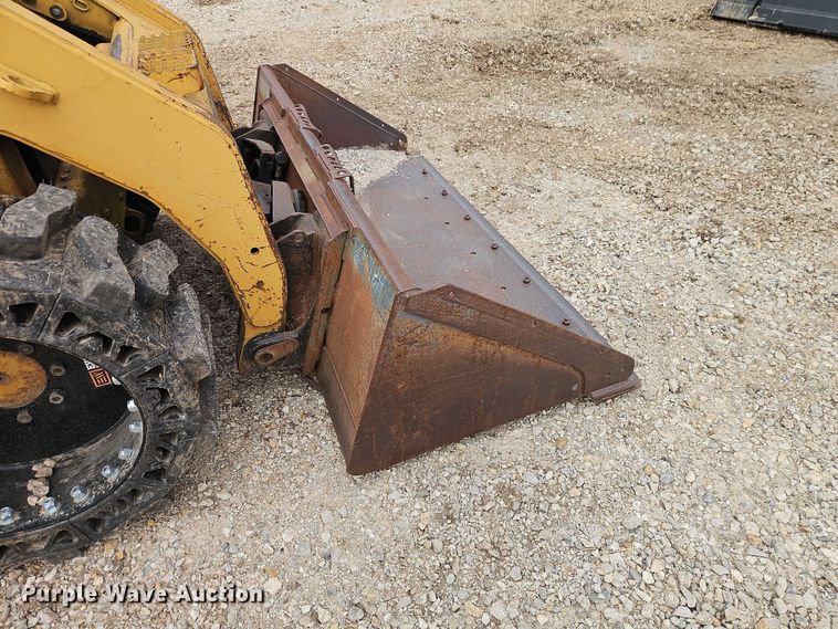 image for item EO7191 2008 Caterpillar 262C skid steer loader