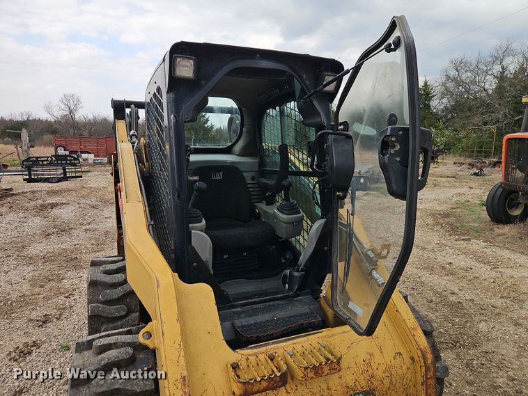 image for item EO7191 2008 Caterpillar 262C skid steer loader