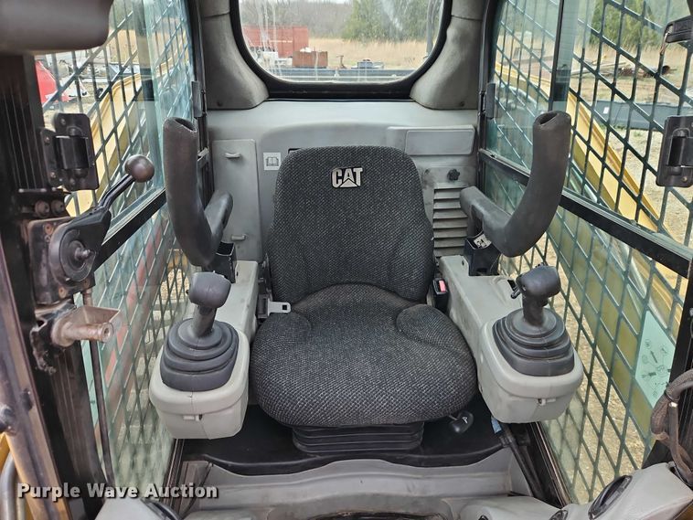 image for item EO7191 2008 Caterpillar 262C skid steer loader