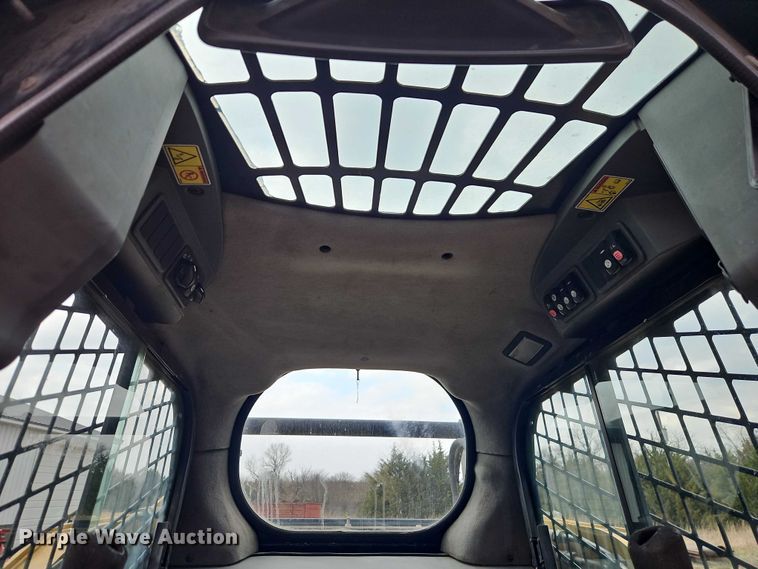 image for item EO7191 2008 Caterpillar 262C skid steer loader