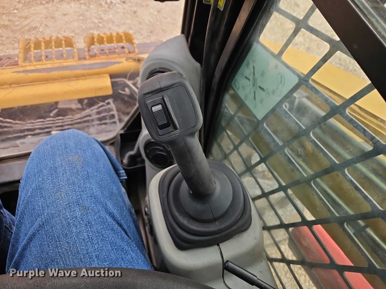 image for item EO7191 2008 Caterpillar 262C skid steer loader