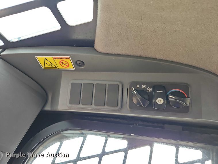 image for item EO7191 2008 Caterpillar 262C skid steer loader