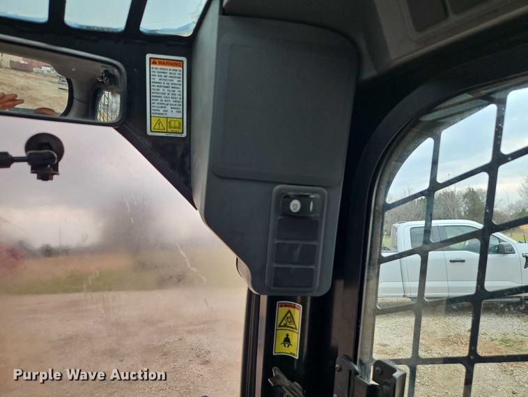 image for item EO7191 2008 Caterpillar 262C skid steer loader