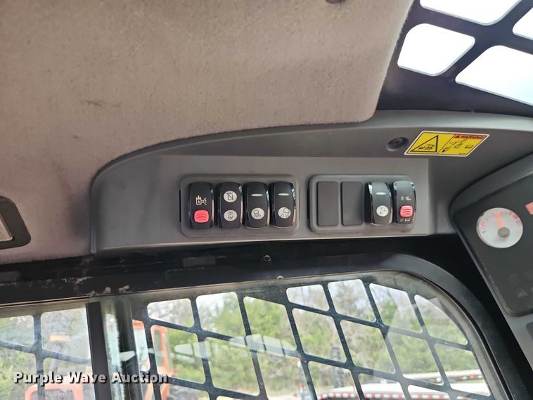 image for item EO7191 2008 Caterpillar 262C skid steer loader