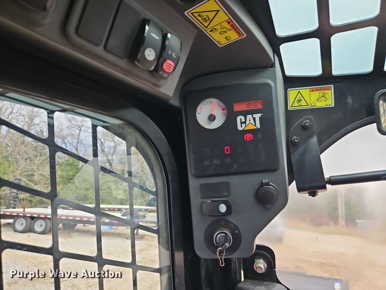 image for item EO7191 2008 Caterpillar 262C skid steer loader