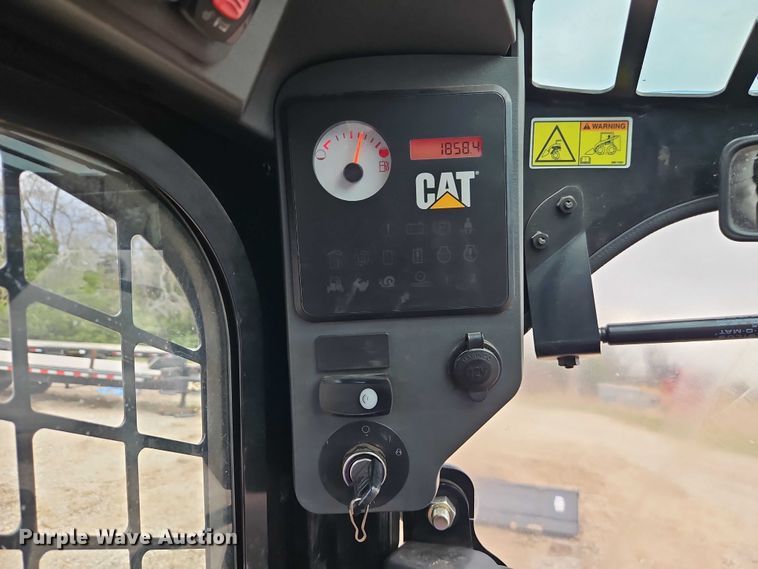 image for item EO7191 2008 Caterpillar 262C skid steer loader