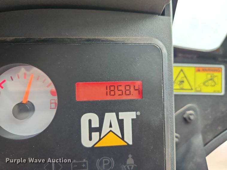 image for item EO7191 2008 Caterpillar 262C skid steer loader