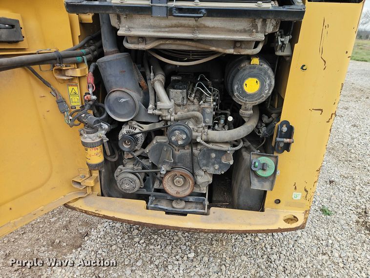 image for item EO7191 2008 Caterpillar 262C skid steer loader