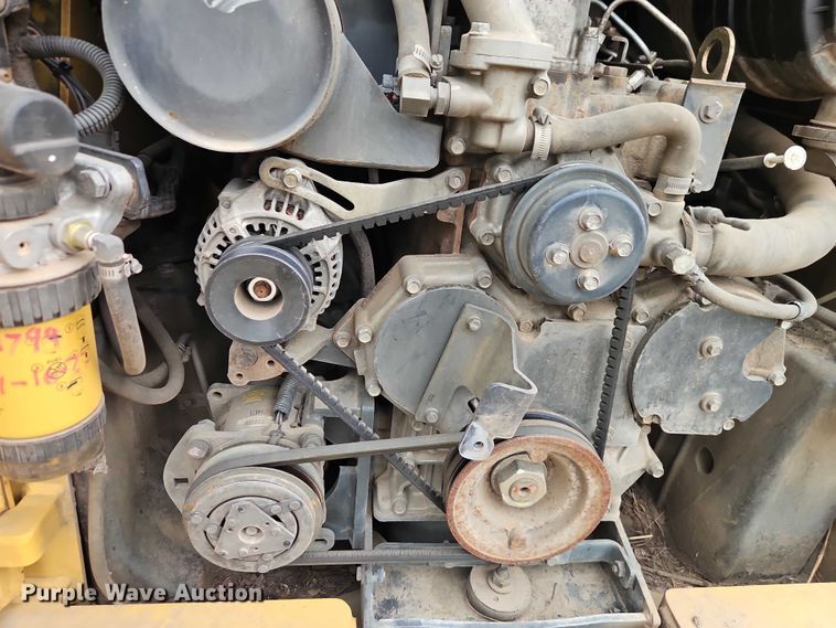 image for item EO7191 2008 Caterpillar 262C skid steer loader