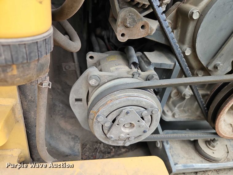 image for item EO7191 2008 Caterpillar 262C skid steer loader