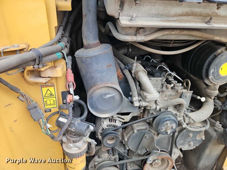 image for item EO7191 2008 Caterpillar 262C skid steer loader