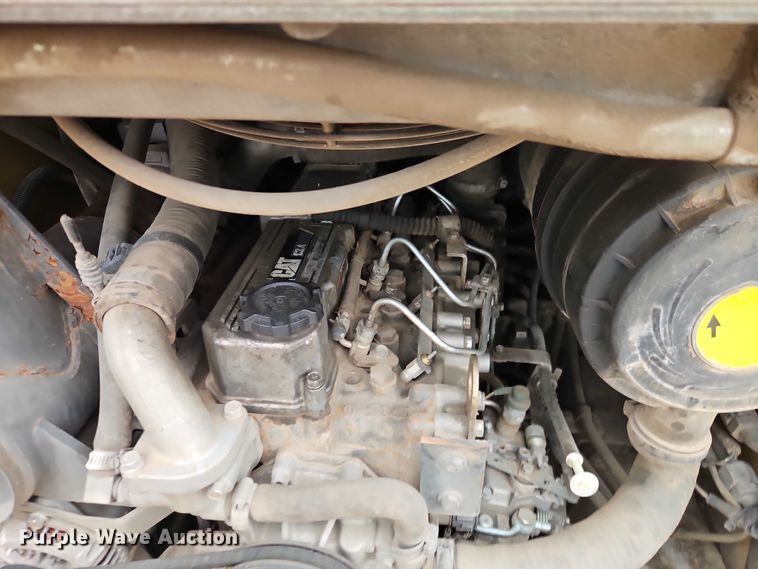 image for item EO7191 2008 Caterpillar 262C skid steer loader