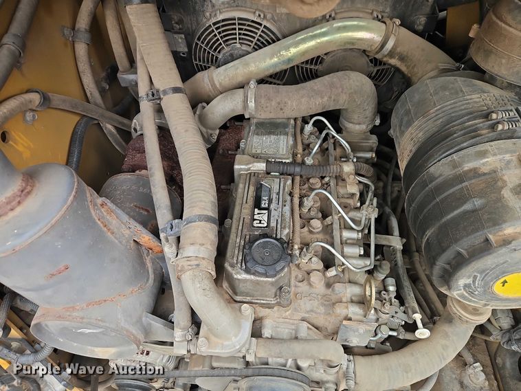 image for item EO7191 2008 Caterpillar 262C skid steer loader