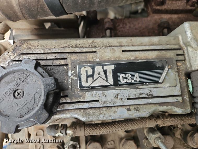 image for item EO7191 2008 Caterpillar 262C skid steer loader