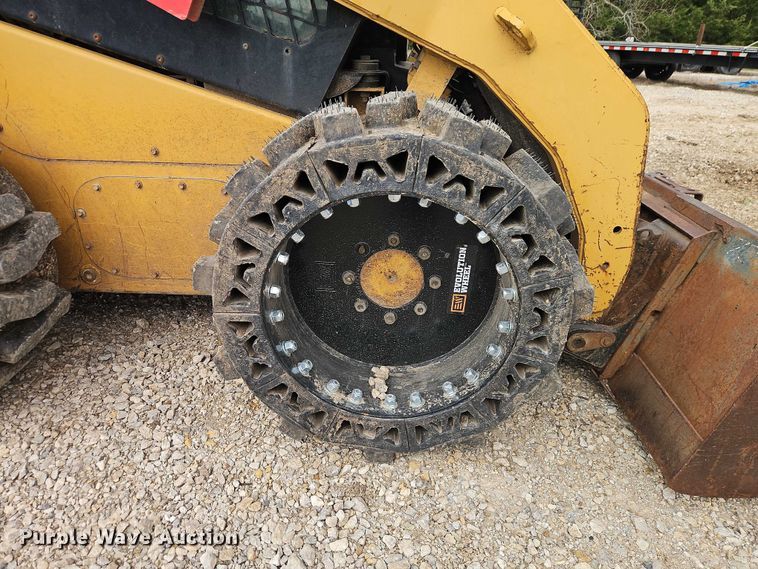 image for item EO7191 2008 Caterpillar 262C skid steer loader