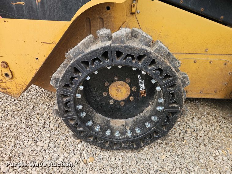 image for item EO7191 2008 Caterpillar 262C skid steer loader