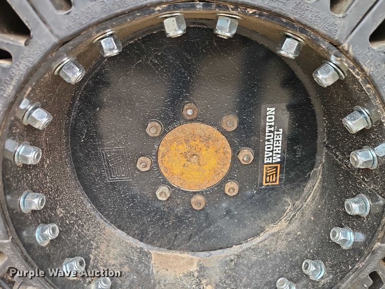 image for item EO7191 2008 Caterpillar 262C skid steer loader