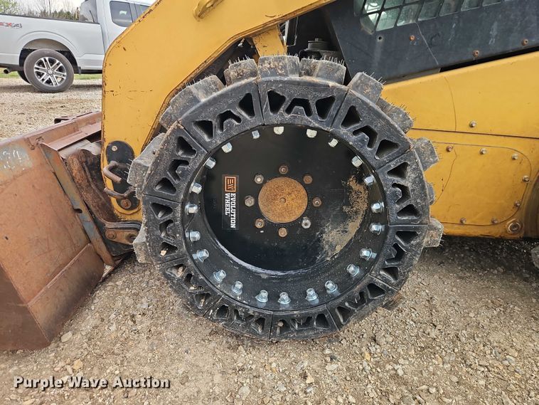 image for item EO7191 2008 Caterpillar 262C skid steer loader