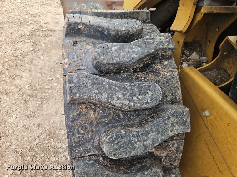 image for item EO7191 2008 Caterpillar 262C skid steer loader