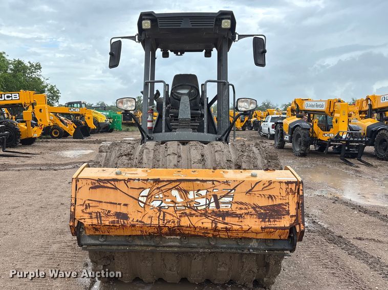 image for item EQ4049 2020 Case SV207E single drum vibratory roller