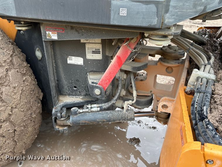 image for item EQ4049 2020 Case SV207E single drum vibratory roller