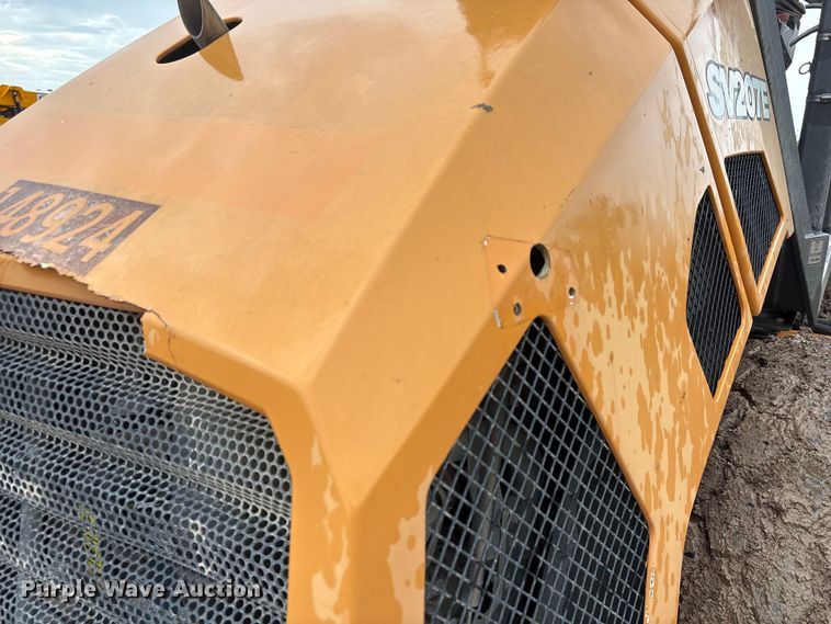 image for item EQ4049 2020 Case SV207E single drum vibratory roller