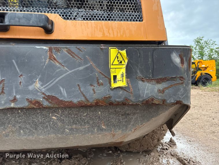 image for item EQ4049 2020 Case SV207E single drum vibratory roller