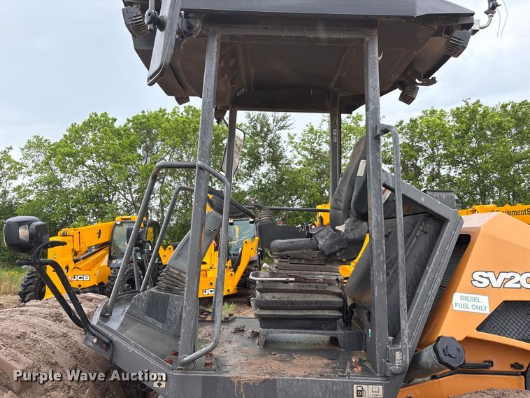 image for item EQ4049 2020 Case SV207E single drum vibratory roller