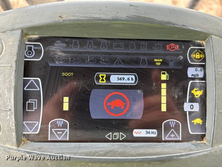 image for item EQ4049 2020 Case SV207E single drum vibratory roller