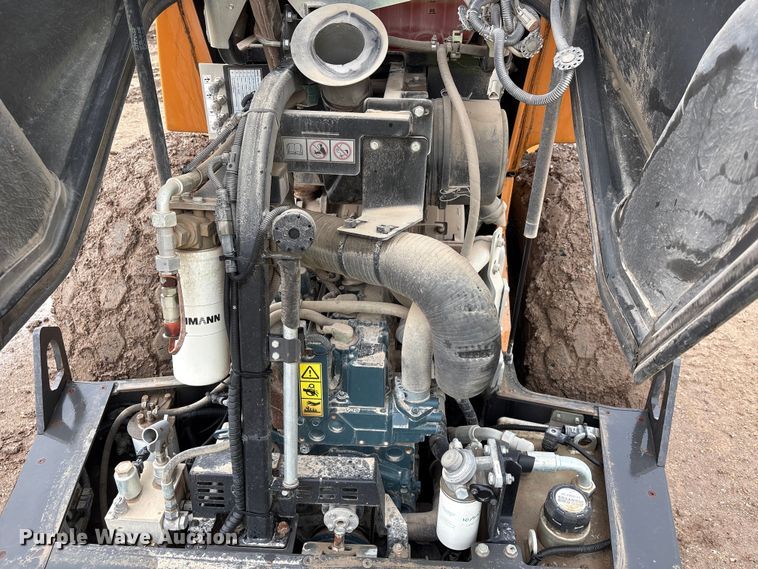 image for item EQ4049 2020 Case SV207E single drum vibratory roller