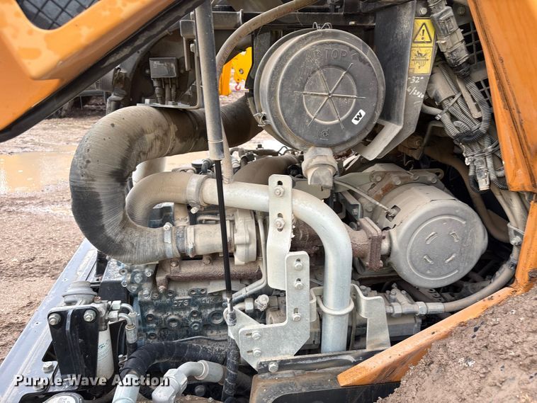 image for item EQ4049 2020 Case SV207E single drum vibratory roller