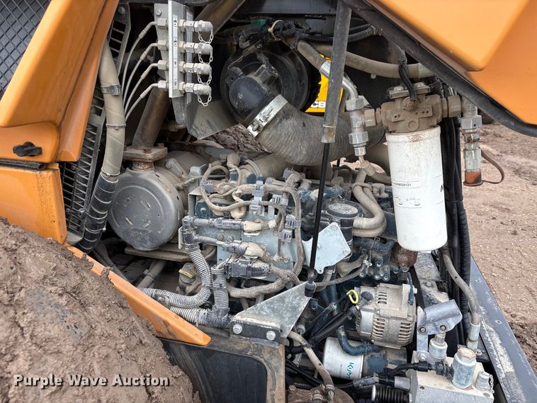 image for item EQ4049 2020 Case SV207E single drum vibratory roller