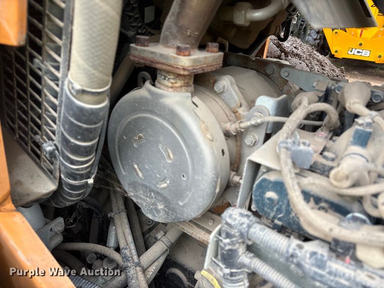 image for item EQ4049 2020 Case SV207E single drum vibratory roller