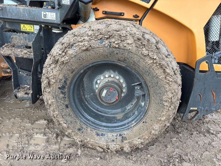 image for item EQ4049 2020 Case SV207E single drum vibratory roller