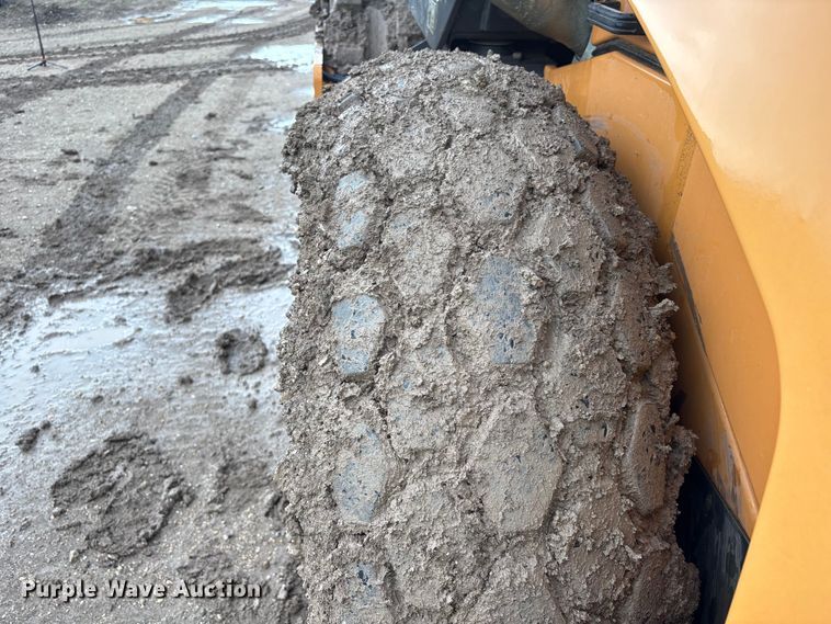 image for item EQ4049 2020 Case SV207E single drum vibratory roller